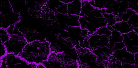 Abstract Pink crack wall design on black background. Soft purple or pink marble texture with decorative stains. Pink marble pattern used as wall, floor, interior and exterior. Breccia marble tiles