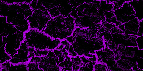 Abstract Pink crack wall design on black background. Soft purple or pink marble texture with decorative stains. Pink marble pattern used as wall, floor, interior and exterior. Breccia marble tiles