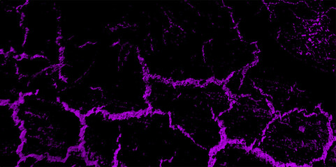 Abstract Pink crack wall design on black background. Soft purple or pink marble texture with decorative stains. Pink marble pattern used as wall, floor, interior and exterior. Breccia marble tiles
