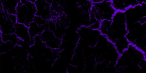 Abstract Purple crack wall design on black background. Soft purple or pink marble texture with decorative stains. Purple marble pattern used as wall, floor, interior and exterior. Breccia marble tiles