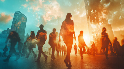Society is adapting to the new normal while embracing positive changes.
