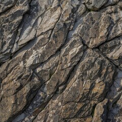 Realistic close-up texture of rough granite stone with a naturally uneven surface and distinctive speckled pattern.