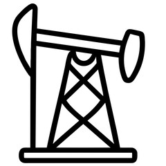 Oil Derrick
