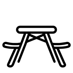 Picnic Table
