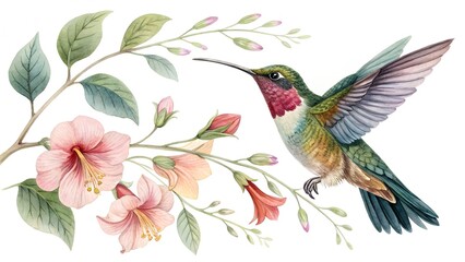 red and green parrot