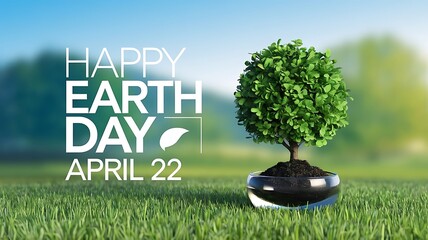 World earth day concept