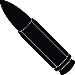 Bullet Silhouette Vector