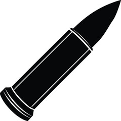 Bullet Silhouette Vector