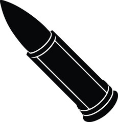 Bullet Silhouette Vector