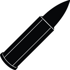 Bullet Silhouette Vector