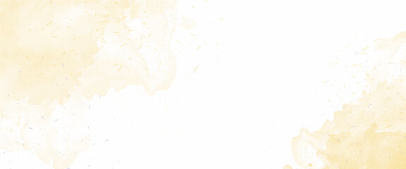Vector watercolor light brown and white dust autumn abstract background
