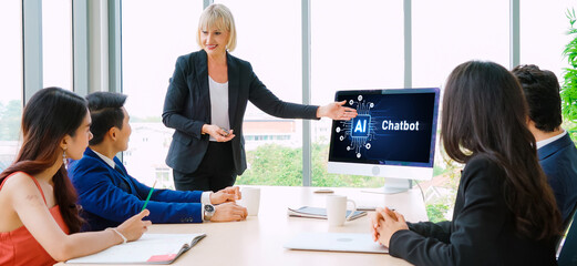 Generative AI virtual assistant tools for prompt engineer and user for ease of engage artificial...