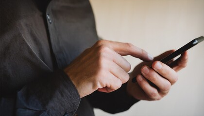 People using mobile devices