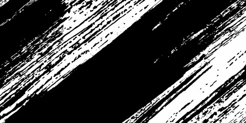 Obraz premium Grunge texture white and black Stylish modern background Dust Overlay Distress Grainy Grungy Effect. Distressed Backdrop Vector Illustration. Isolated Black on White Background.