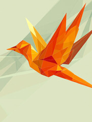 origami bird