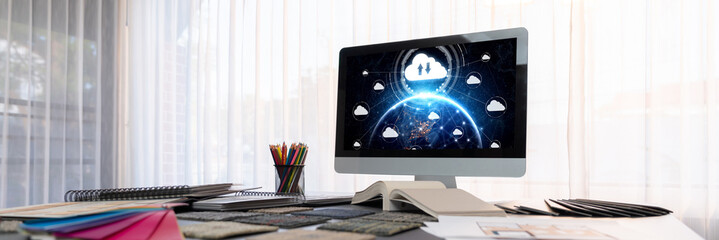 Cloud computing software for brisk remote work and personal data storage