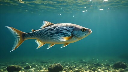 Fototapeta premium Beautiful Fish Collection