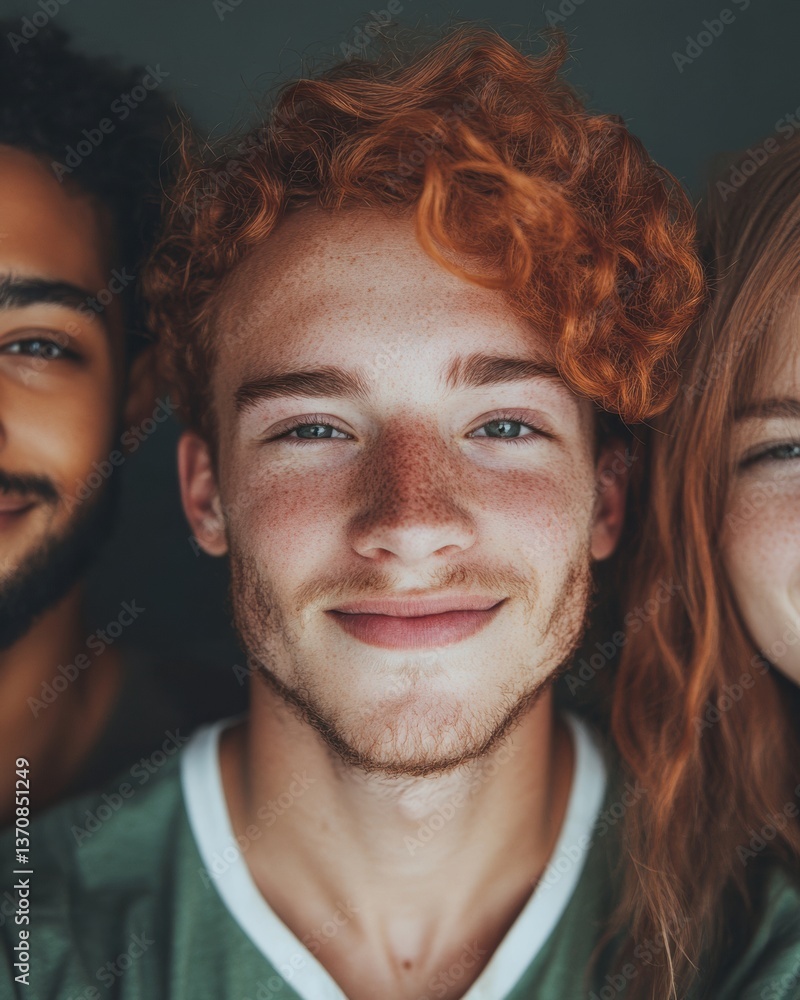 Aufkleber authentic workplace diversity inclusive gen z team dynamic capturing millennial collaboration vibes 