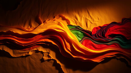 Colorful Fluid Drip, Artistic Abstract, 8K ultra HD desktop wallpaper background