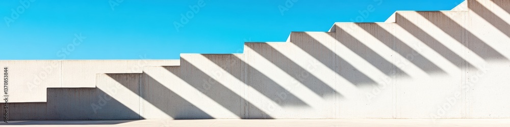 Poster brutalist urban geometry minimalist architectural perspective exploring sustainable design trends in
