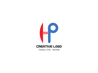 Business modern letter logo design