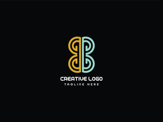 Business modern letter logo design