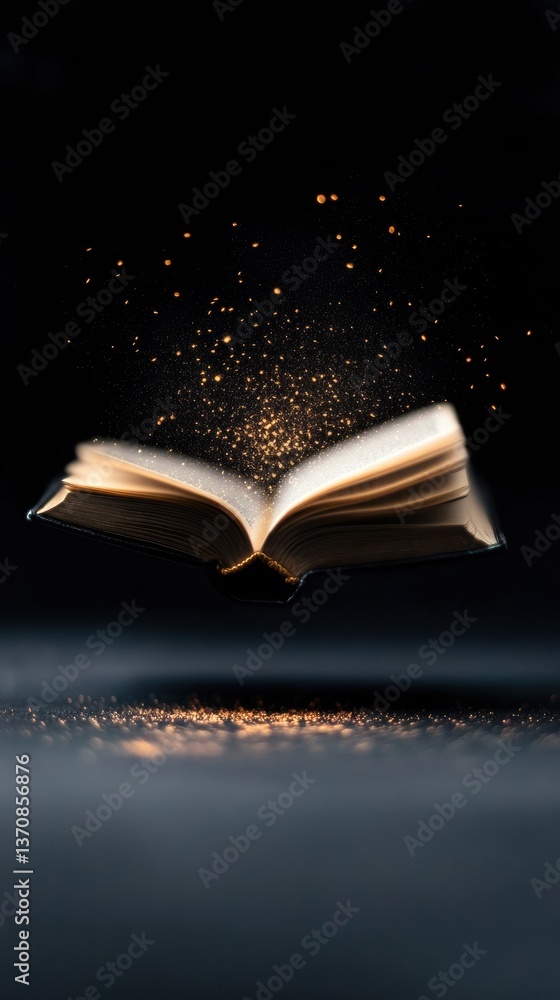 Leinwandbilder Metamorphic Learning Illuminated Knowledge Transformation - AI-Powered Educational Innovation Visualizing Digital Wisdom and Intelligent Information Dynamics
