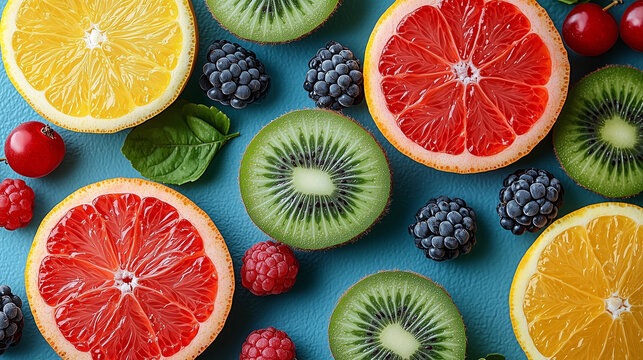 citrus fruit background