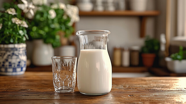 glass of milk
