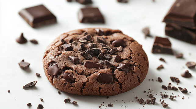 chocolate with nuts