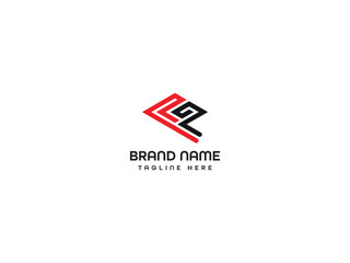 Obraz premium Business modern letter logo design