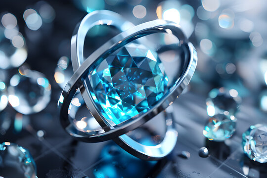 Visual Depiction of Zirconium (Zr) Element and Its Practical Applications in Different Industries