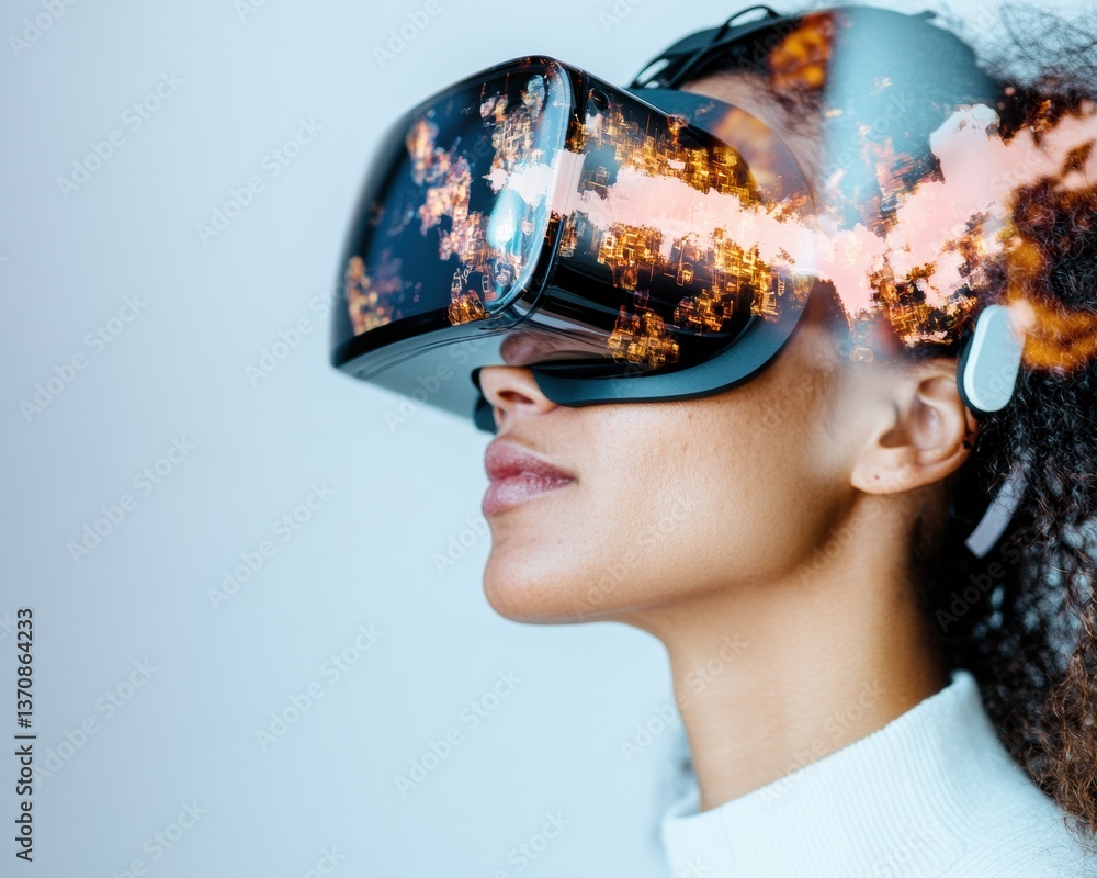 Poster immersive digital learning revolution gen z empowerment through mixed reality education - transforma