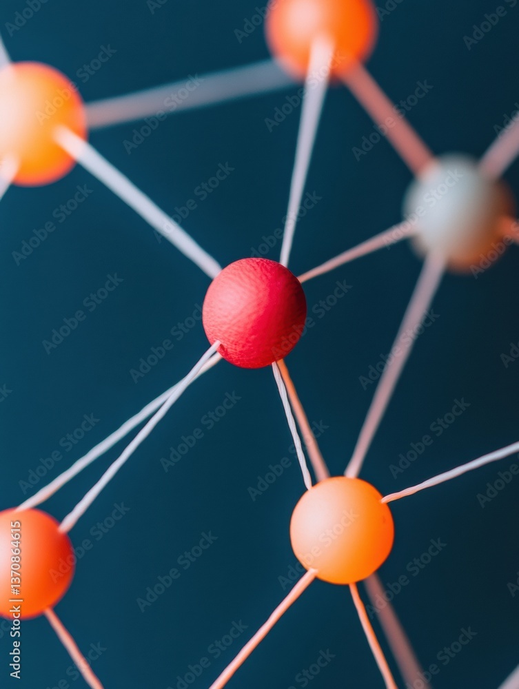Aufkleber Quantum Connectivity Revolution AI-Powered Network Visualization Transforming Global Digital Infrastructure with Innovative Decentralized Communication Paradigms