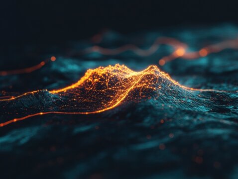 Quantum Horizon Dynamic Neural Network Visualization - Innovative AI Computational Landscape Revealing Breakthrough Digital Transformation Strategies for Tech Enterprises