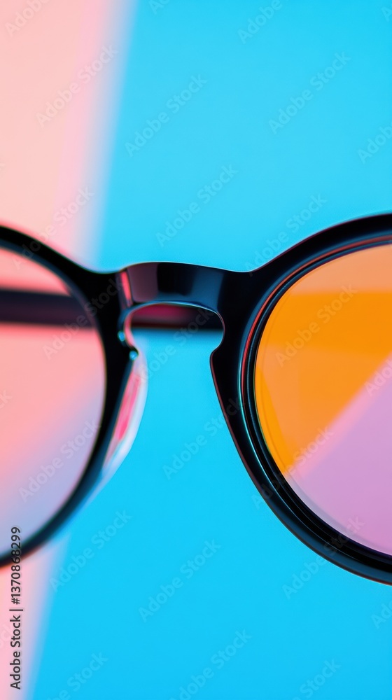 Leinwandbilder immersive digital eyewear futuristic smart glasses bridging design innovation and augmented user exp