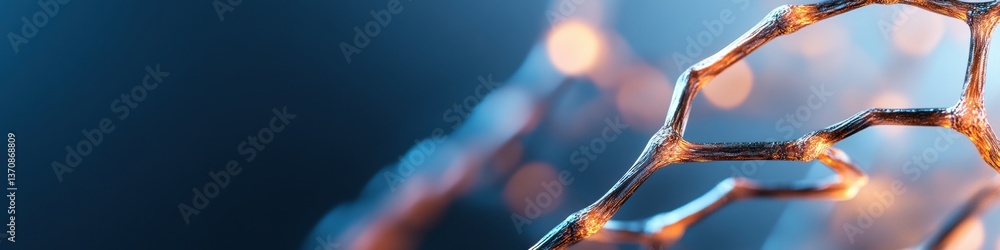 Leinwandbilder Blockchain Illumination Next-Gen Cryptocurrency Network Visualization - Decentralized Finance Tech Innovation for Digital Transformation Strategies