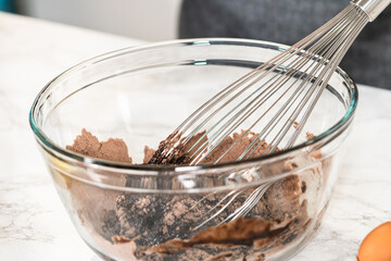 Baking Chocolate Cupcakes with Decadent Chocolate Frosting