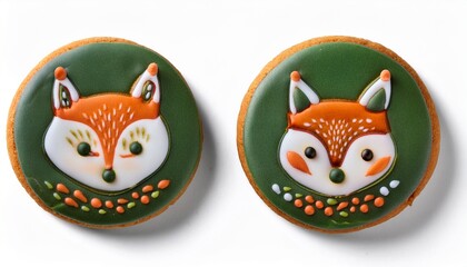 Woodland Animal Themed Cookies