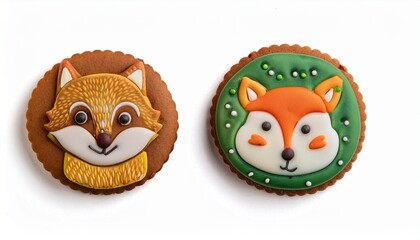 Woodland Animal Themed Cookies