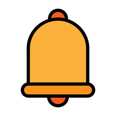 Notification Vector Filled Icon Design