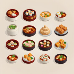 Delicious Dim Sum Dishes An Array of Authentic Cantonese Cuisine