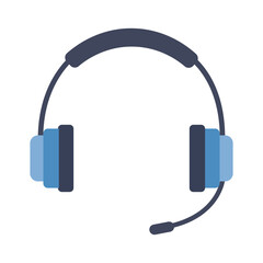 Headphone vector Icon 