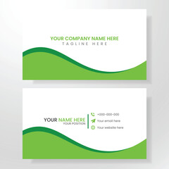 business crad mockup template