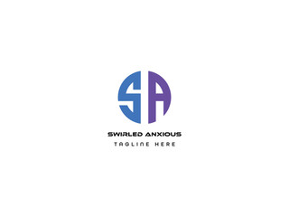 Business modern letter logo design