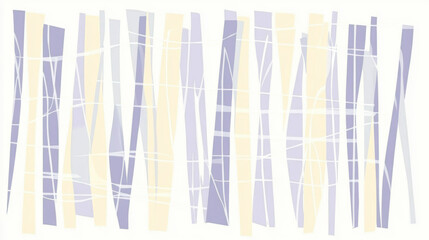 Abstract pastel colored design with subtle lines and evenly spaced strokes, featuring soft hues of blue, beige, and white, creating seamless and calming pattern