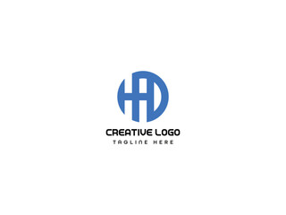 Business modern letter logo design