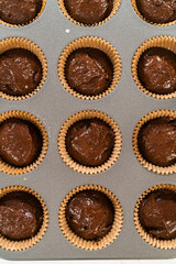 Baking Chocolate Cupcakes with Decadent Chocolate Frosting