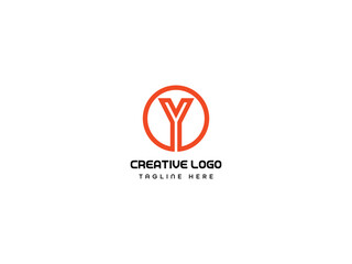 Business modern letter logo design