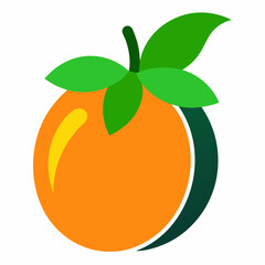 Jenipapo Fruits vector art illustration